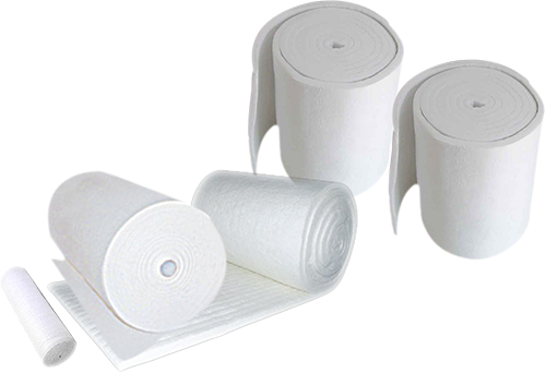 Ceramic heat-resistant cotton