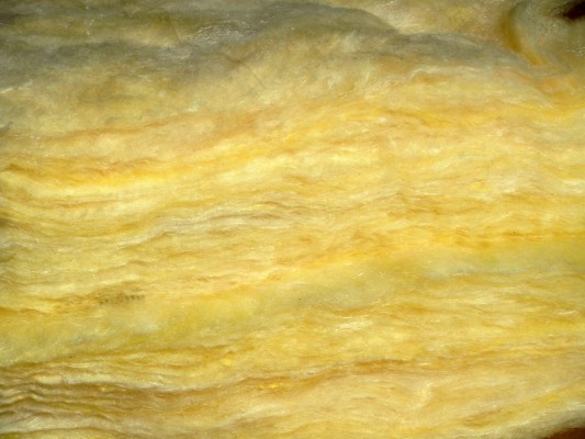 Thermal insulation glass wool