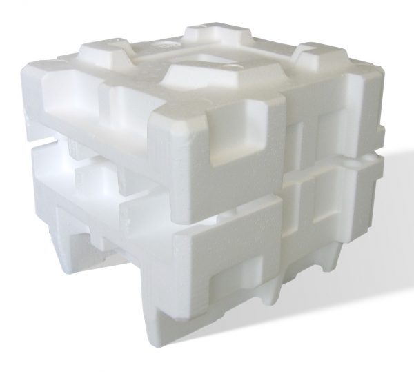 Thermal insulation EPS foam block