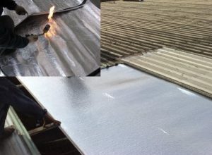 Thermal insulation construction