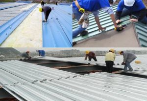 Thermal insulation construction