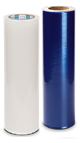 Protective tape for deep drawing process