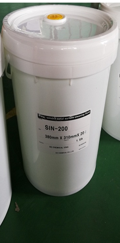 Rust cleaning solution