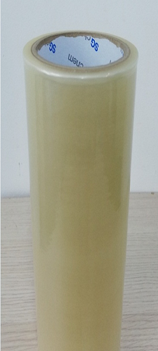 Transparent PVC tape