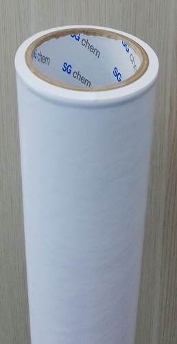 White PVC tape