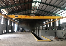 Overhead crane
