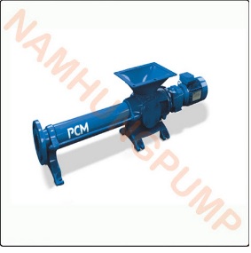 Screw pump