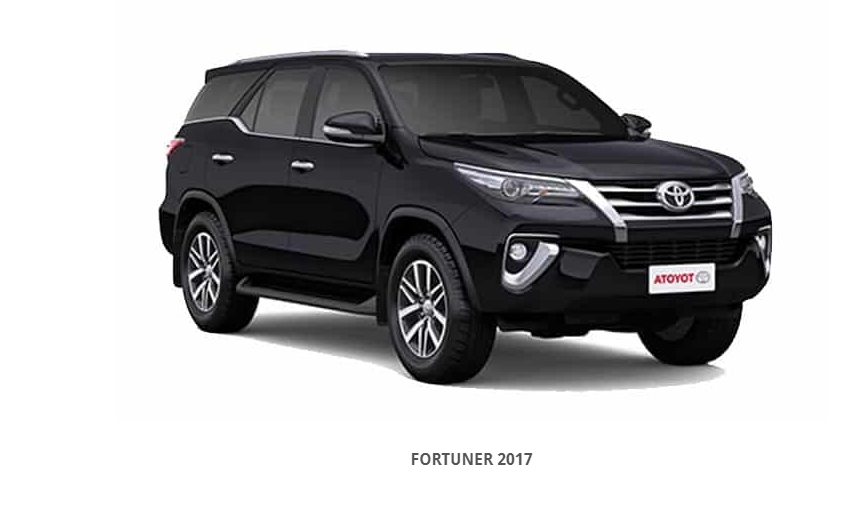 Fortuner 2017