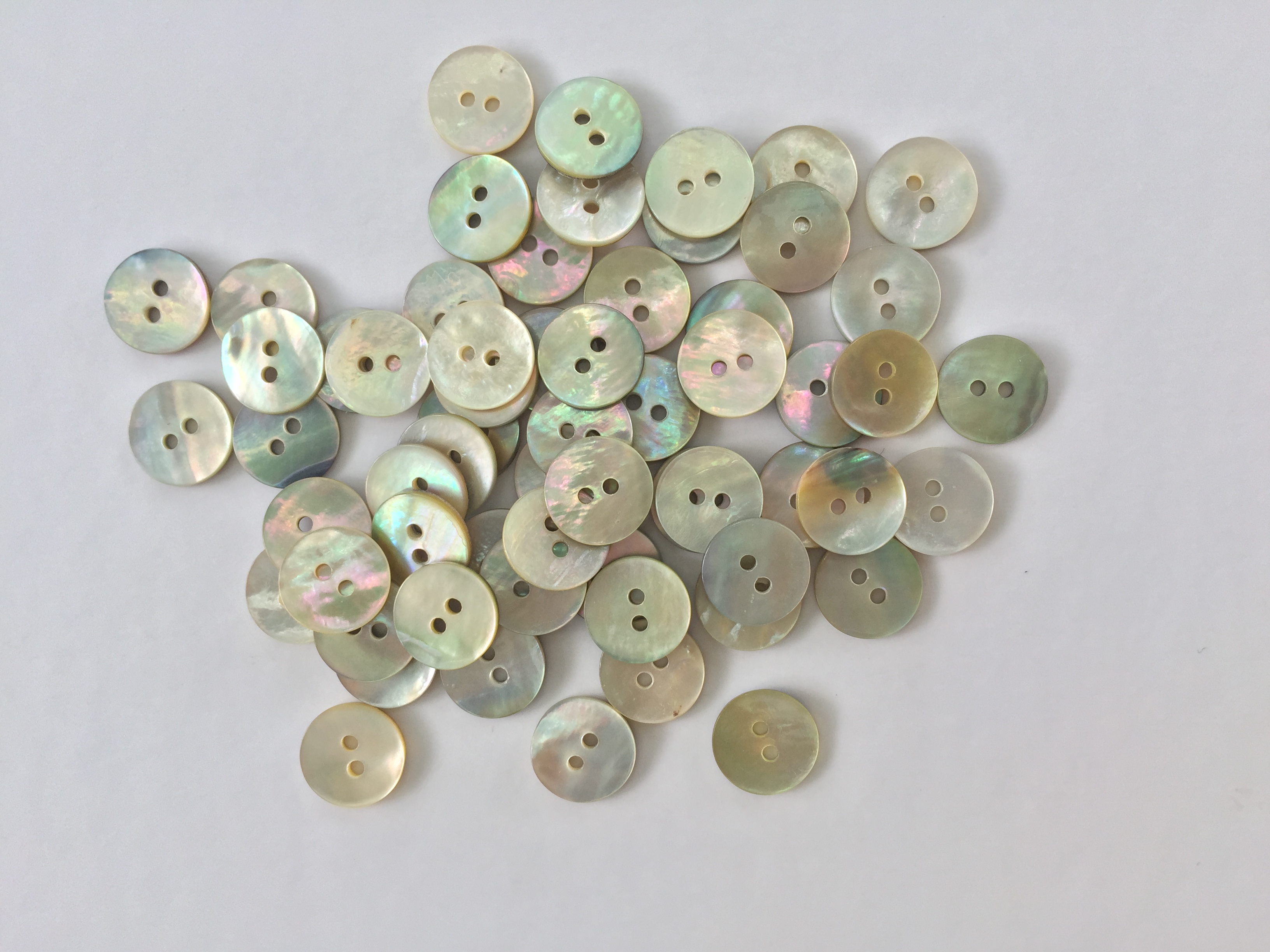 Shell buttons