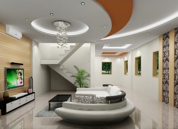 Plaster ceiling