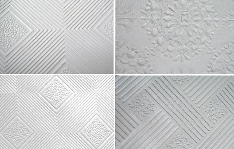 Plaster ceiling