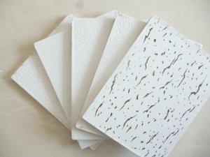 Plaster ceiling