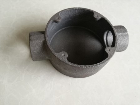 Ductile Iron Round Box