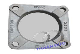 Part of ductile iron