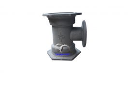 Part of ductile iron