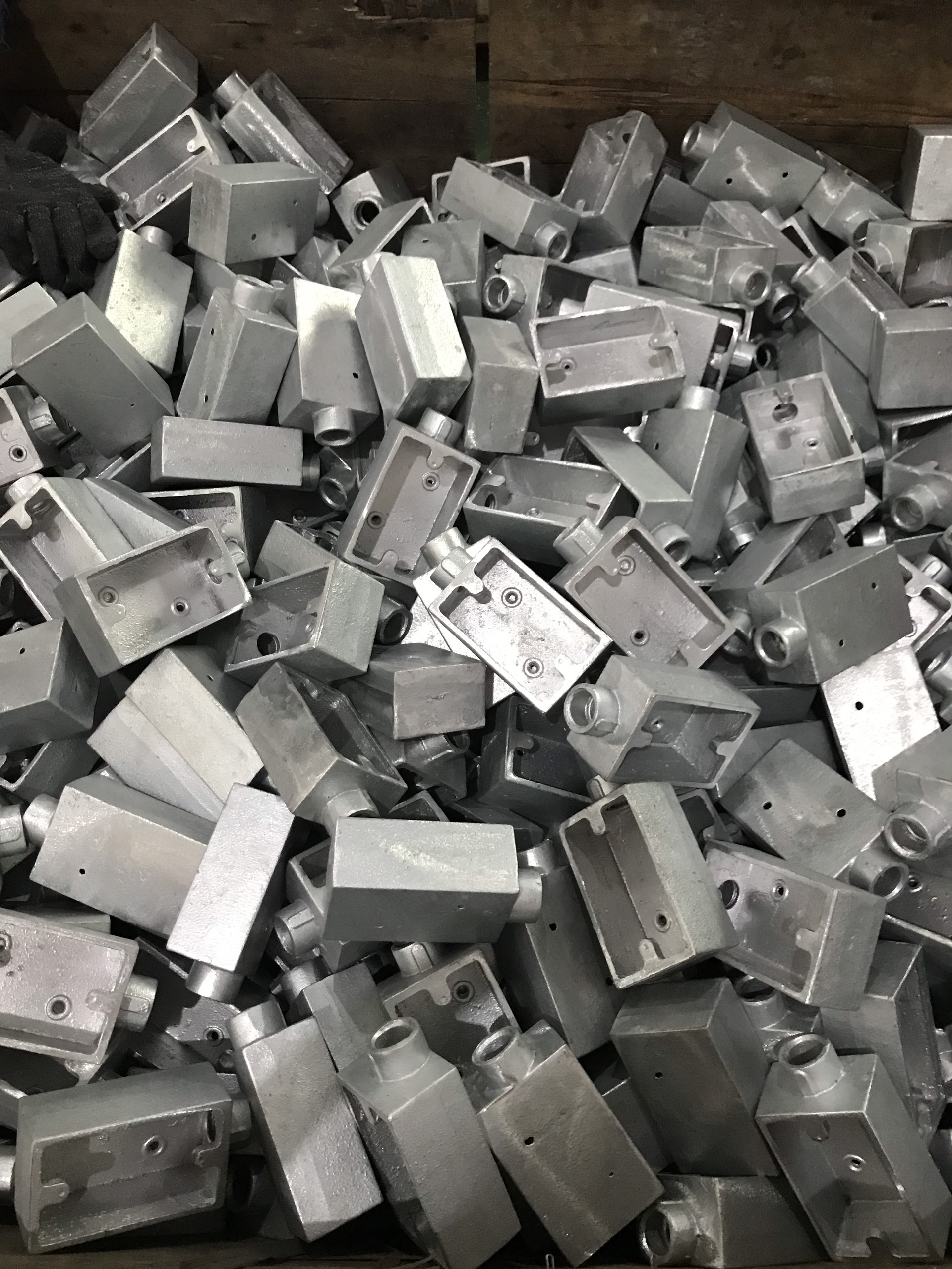 Galvanized Steel - Casting Product