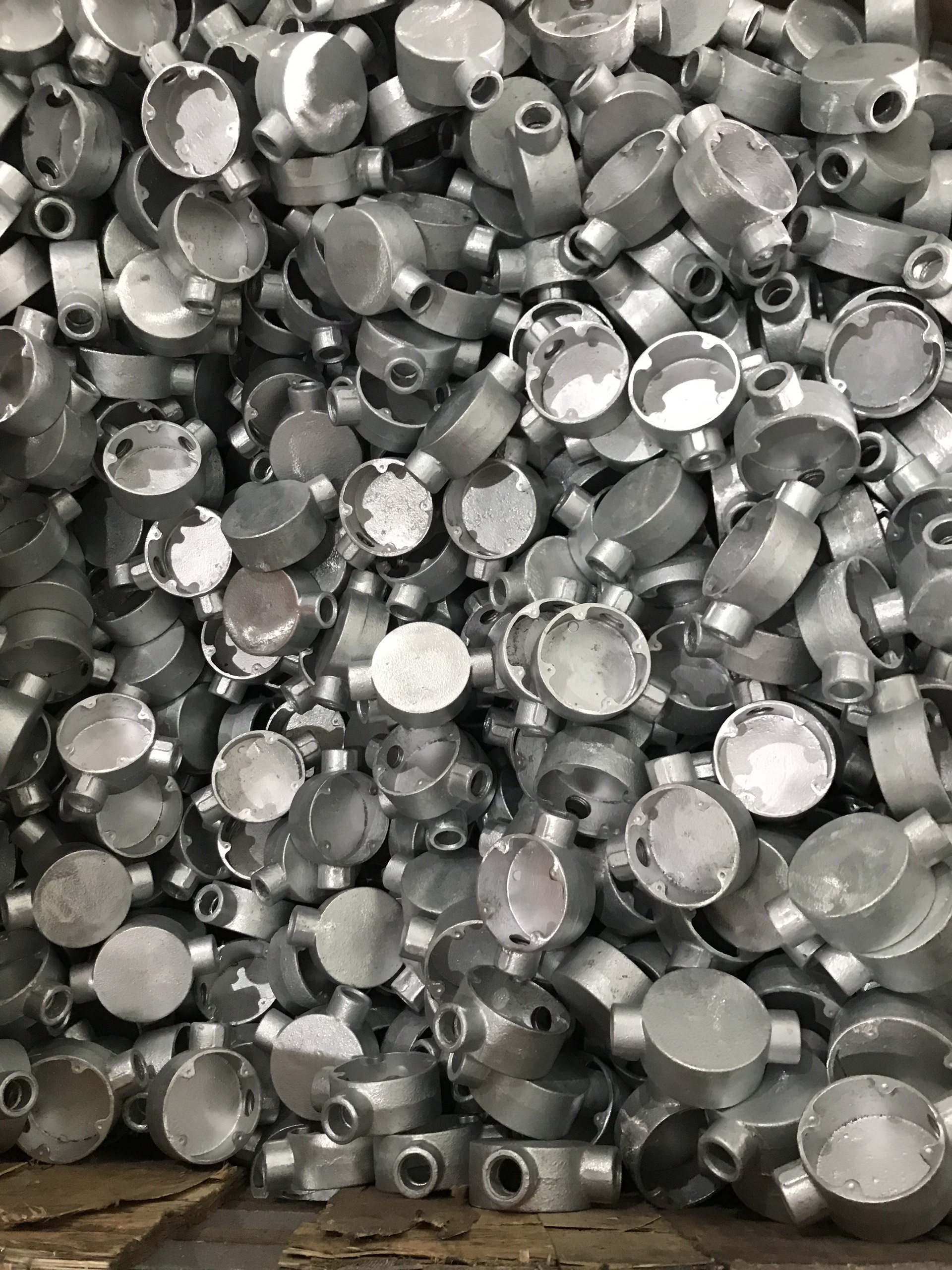 Galvanized Steel - Casting Product