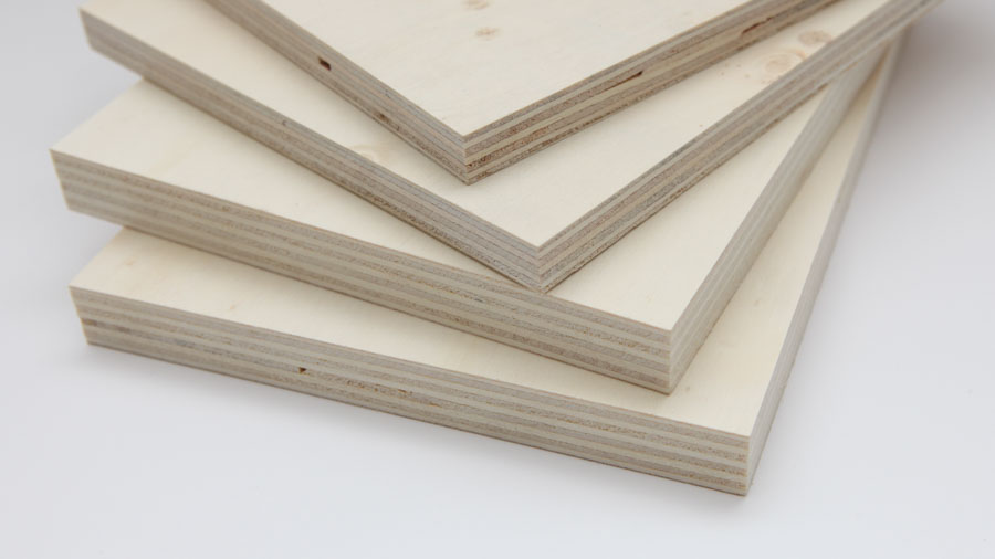 Raw Plywood/