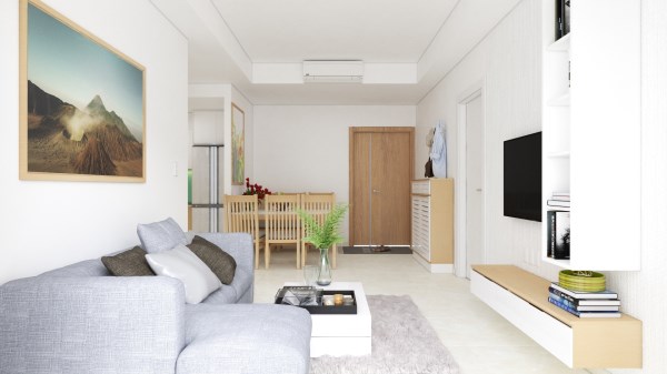Apartment interiors