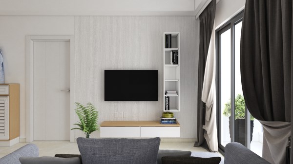 Apartment interiors