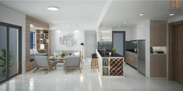 Apartment interiors