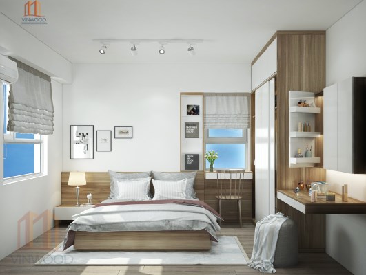 Apartment interiors