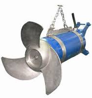 Submersible stirrer