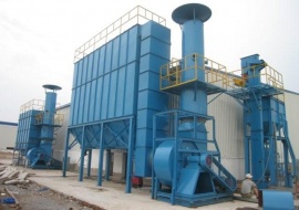 Dust treatment system