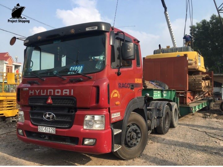 Overweight-oversize cargo transport