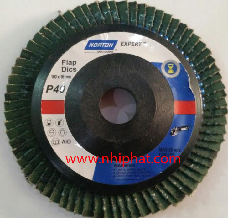 Norton Expect Flap Disc