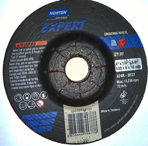 Norton Expert Grinding Blade