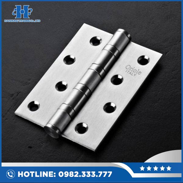 Steel hinge