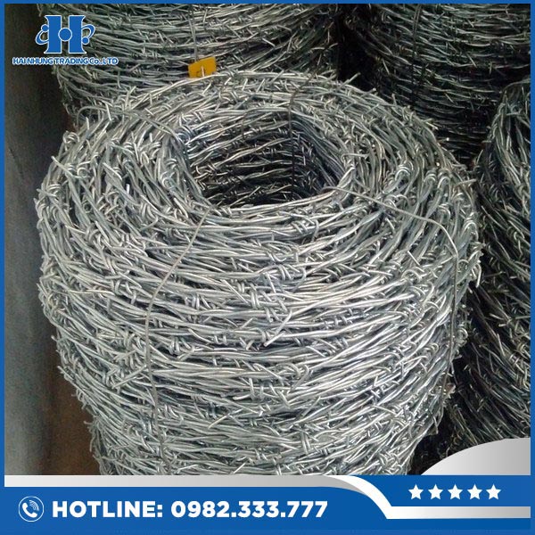 Galvanized spike steel wire