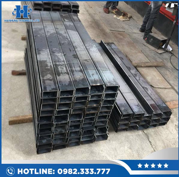 Square black steel pipe