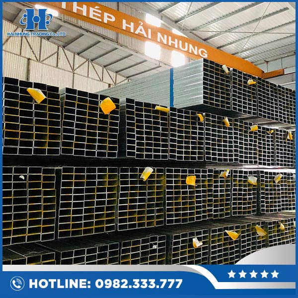 Square galvanized steel pipe