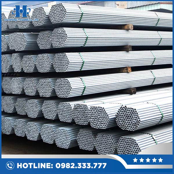 Hot-dip galvanized steel pipe