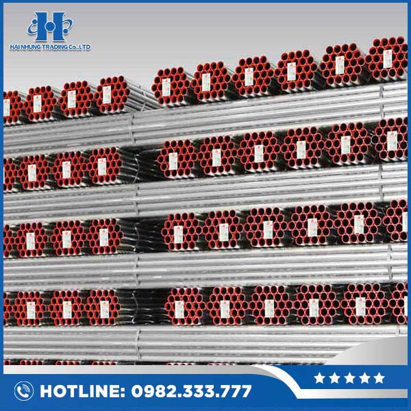 Galvanized steel pipe
