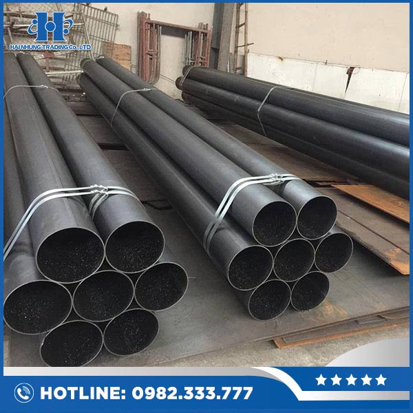 High pressure black steel pipe