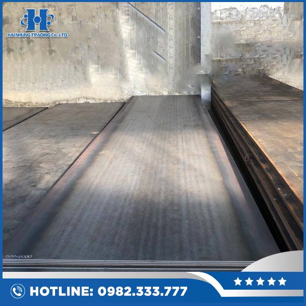 Hot laminating steel sheet