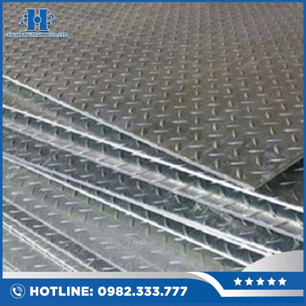 Anti-slip steel sheet