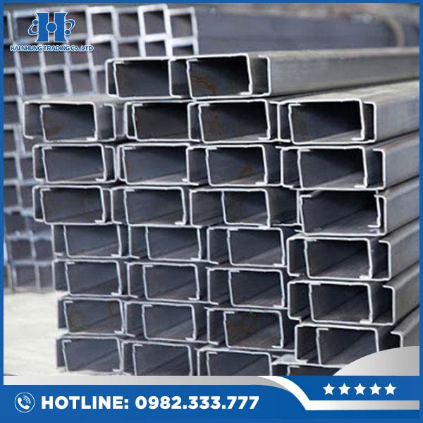 C-shaped steel purlin