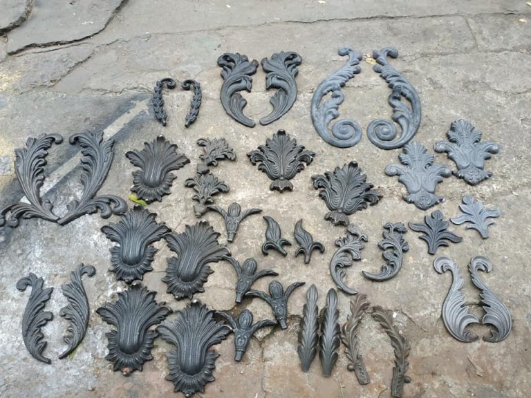 Decorative metal accessories