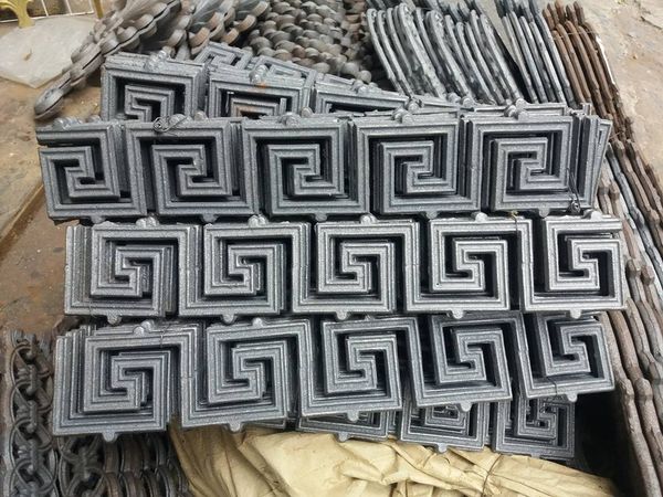 Decorative metal accessories