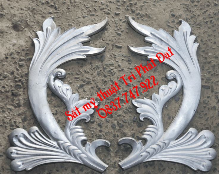 Ductile cast iron ornamental patterns