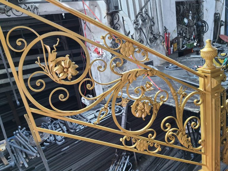 Stair railings