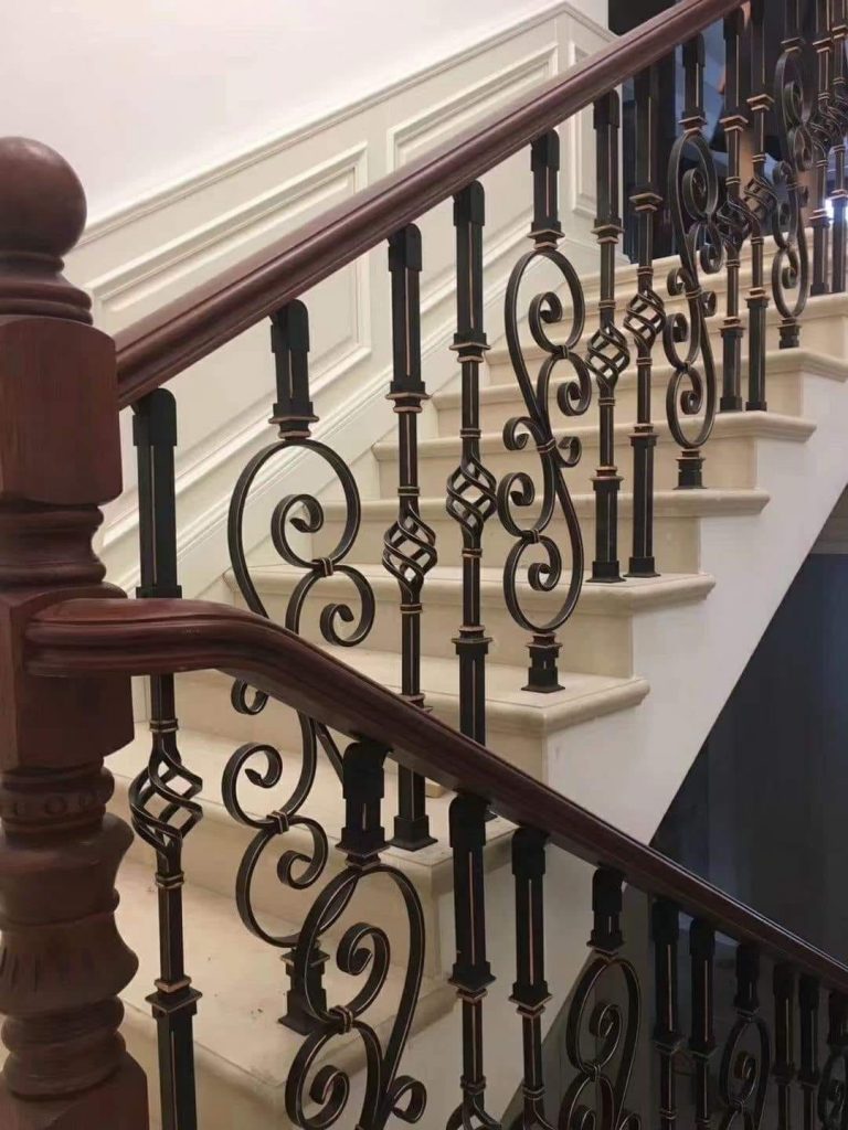 Stair railings