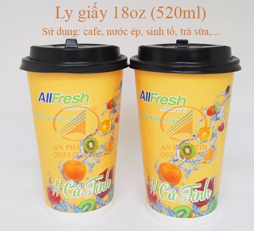 Paper Cup 18oz (520ml)