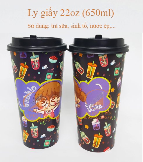 Paper Cup 22oz (650ml)