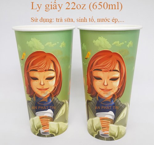 Paper Cup 22oz (650ml)