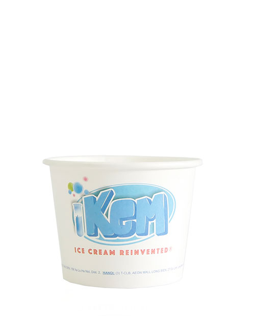 Paper Ice Cream Cup 7oz